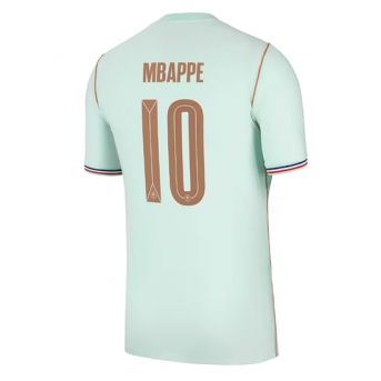 Billige Fotballdrakt Frankrike Kylian Mbappe #10 Replika Bortedrakt VM 2026 Kortermet